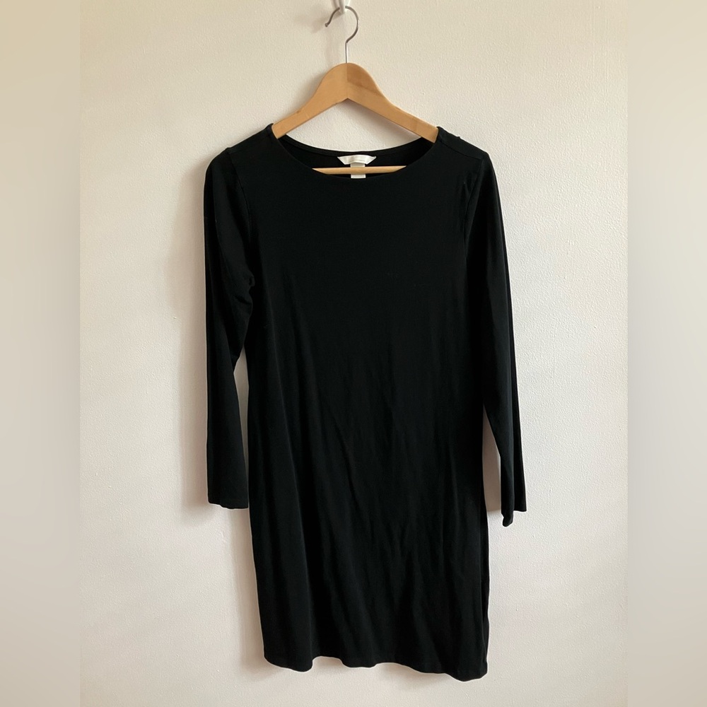 H&M Mama Nursing-Friendly Long Sleeve Dress
